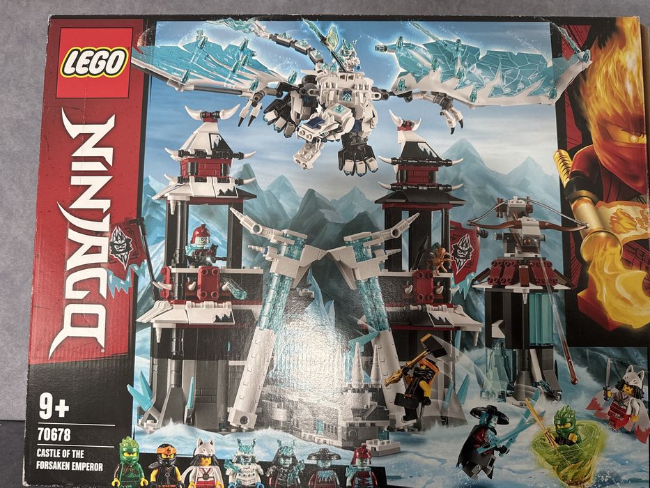 Zestaw LEGO Ninjago 70678 (zamek zapomnianego cesarza)