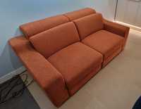 Sofa, fotele elektryczne z funkcją relaksu