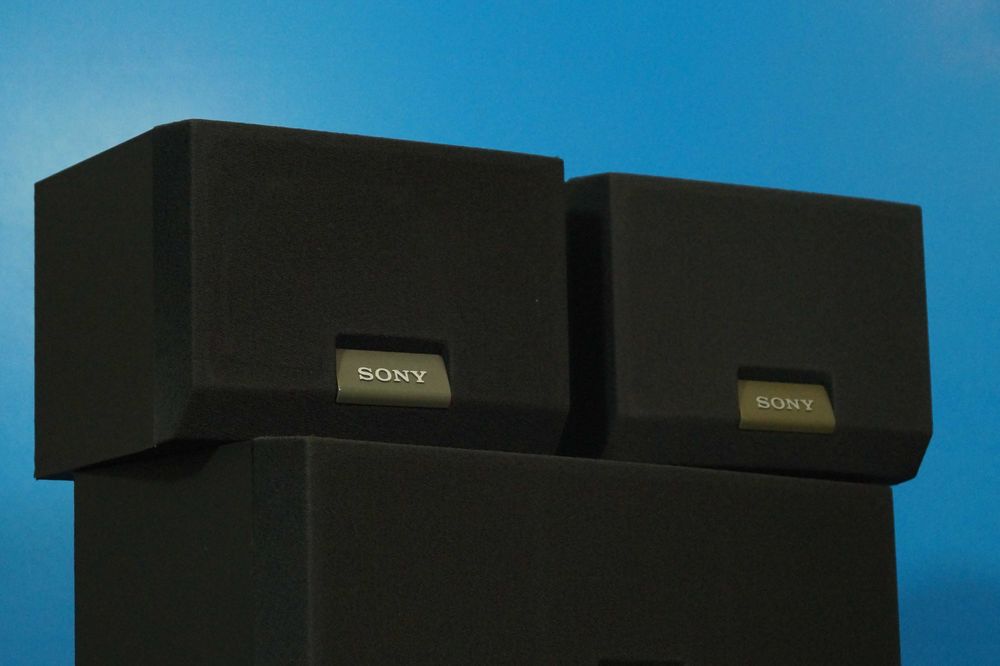 Kolumny kina domowego SONY SS-CN105 I SS-SR105 jedyne i zadbane zobacz