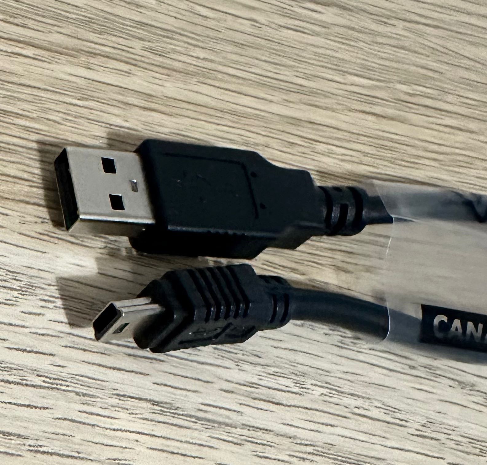 Cabo Mini USB (NOVO!)