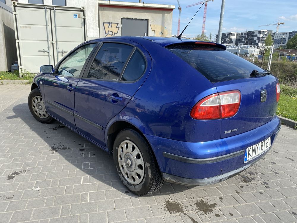 Seat Leon 1.4 Benzyna Klimatyzacja