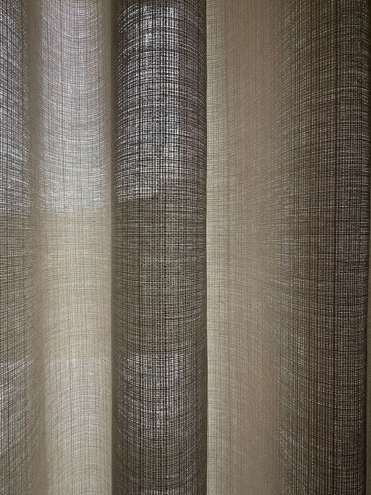 Cortinas como novas