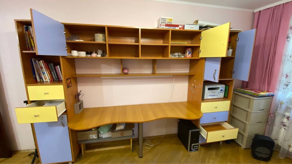 Меблі ENRAN в дитячу, підліткову кімнату