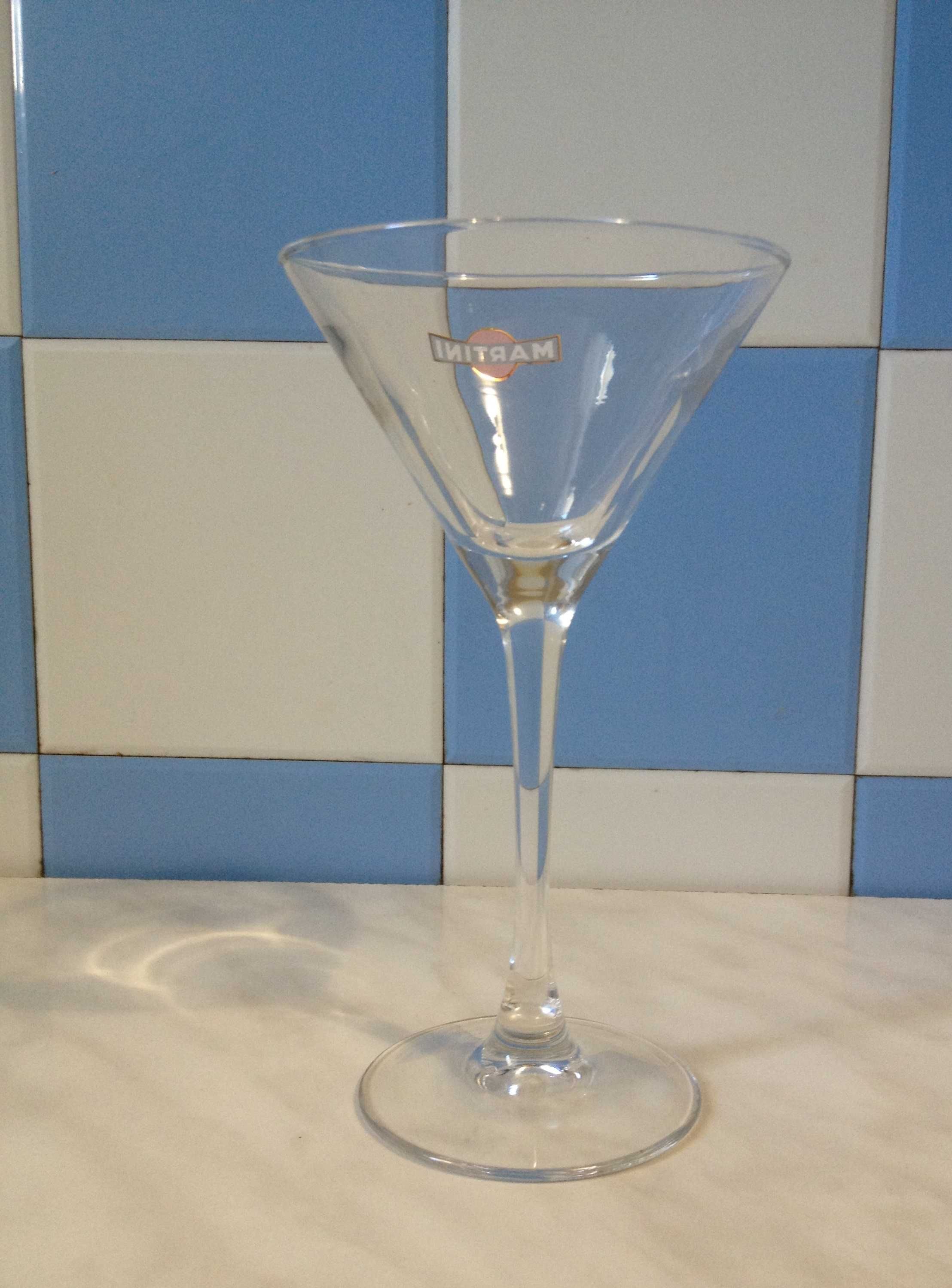 Kieliszek Martini kolekcjonerski z logo