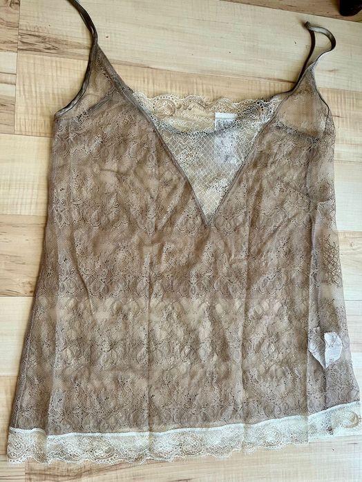 Top z koronką Intimissimi r. S