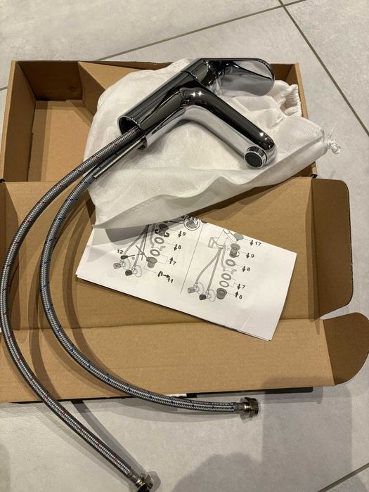 Nowa bateria KLUDI X1 umywalkowa stojąca