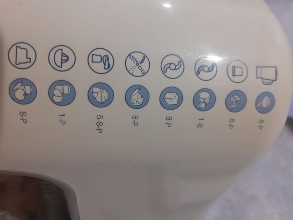 Кухонний комбаїн КENWOOD FP730 потужність 900 Ват.