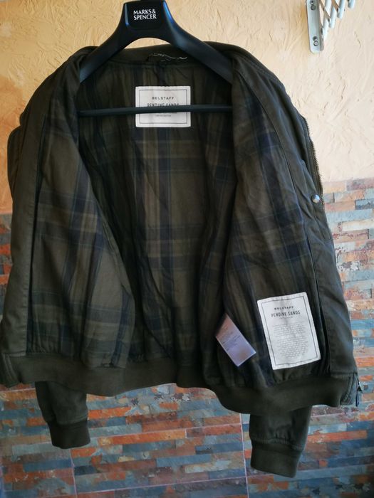 Belstaff Pendine Sands bomber jacket limited edition оригінал М розмір