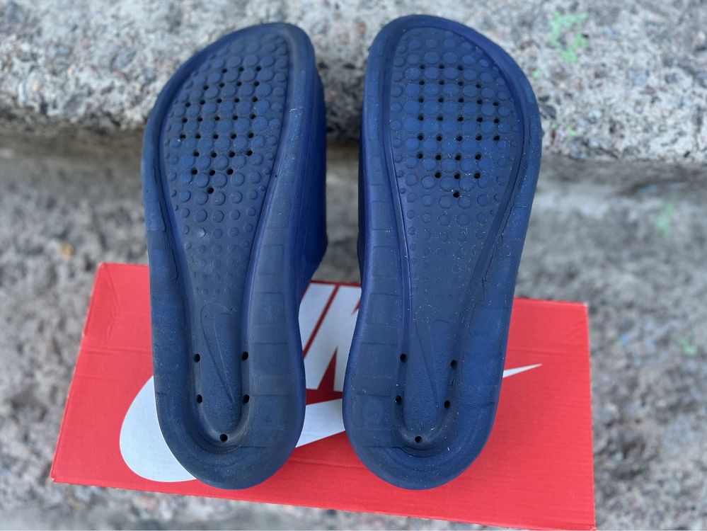Тапочки Nike Victori One Men's Shower Slide CZ5478-400 шлепанцы шлепки