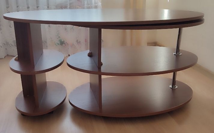 Стіл розкладний журнальний