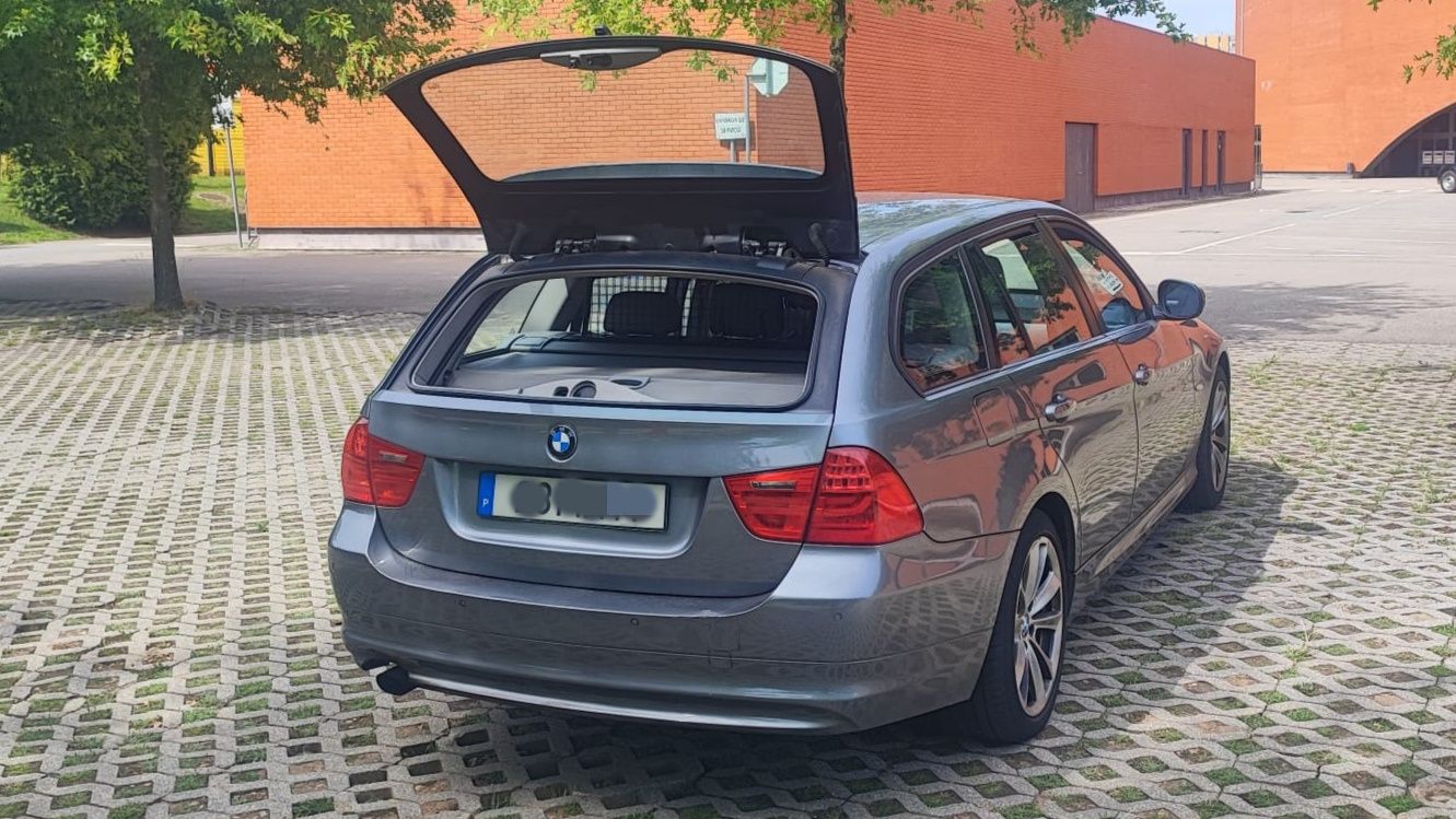 BMW 318d 143cv motor 2000