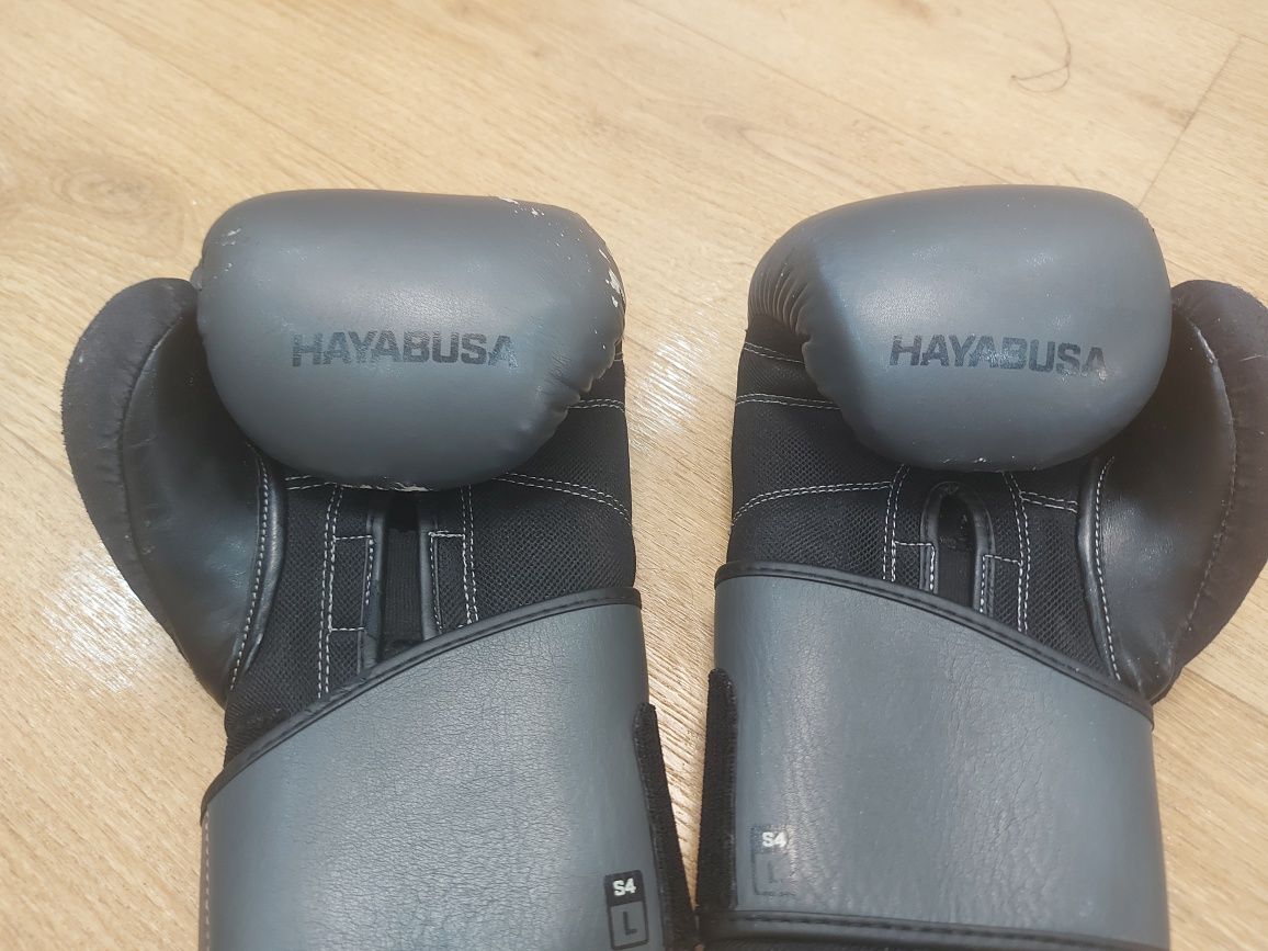 Боксерські рукавиці HAYABUSA T3 BOXING GLOVES CHARCOAL чорні