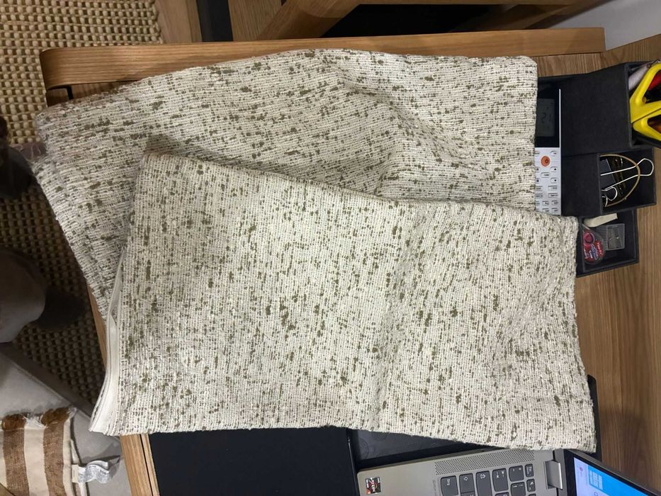 2x almofadas verdes azeitona 50x50 westwing