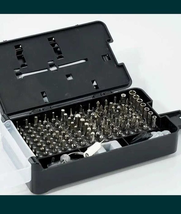 Набір змінних презенційних біт та викруток 116 елементів ( інструменті