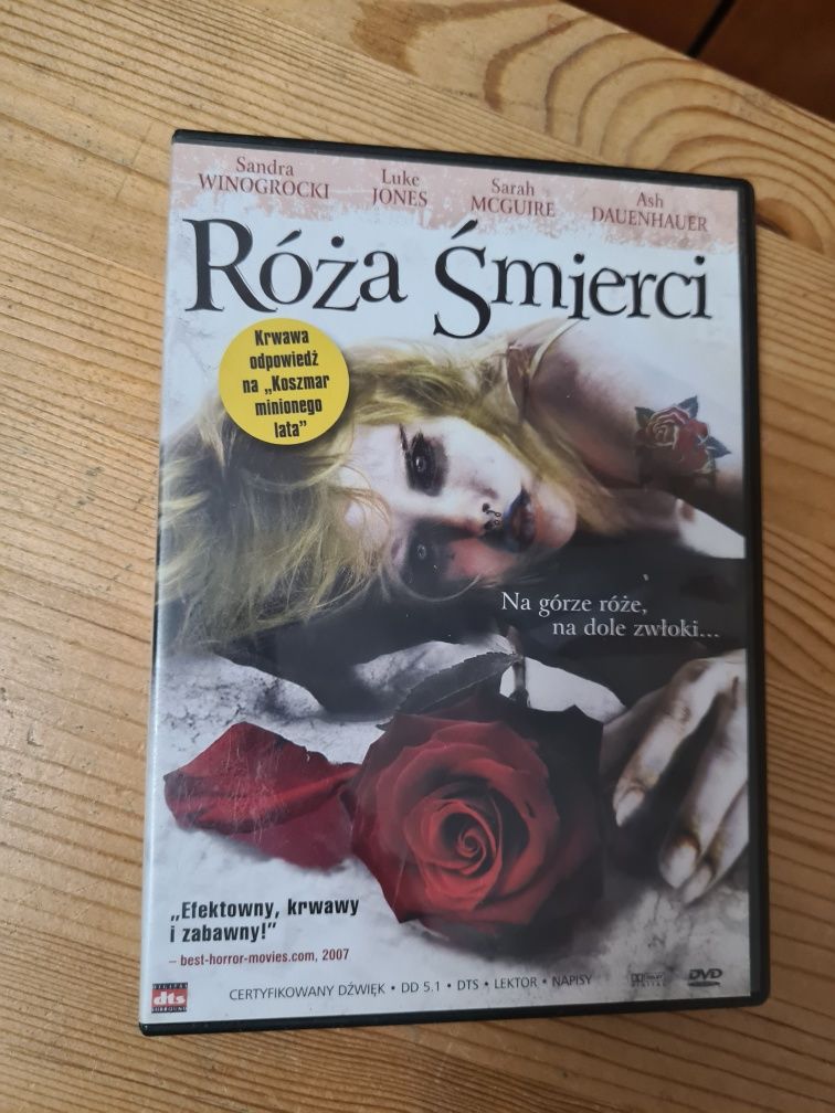 Róża Śmierci film płyta dvd ~