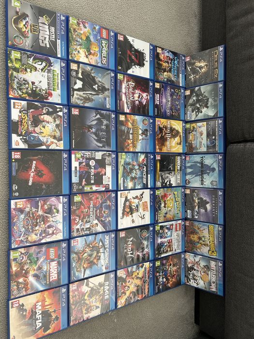 Jogos Ps4 venda individual