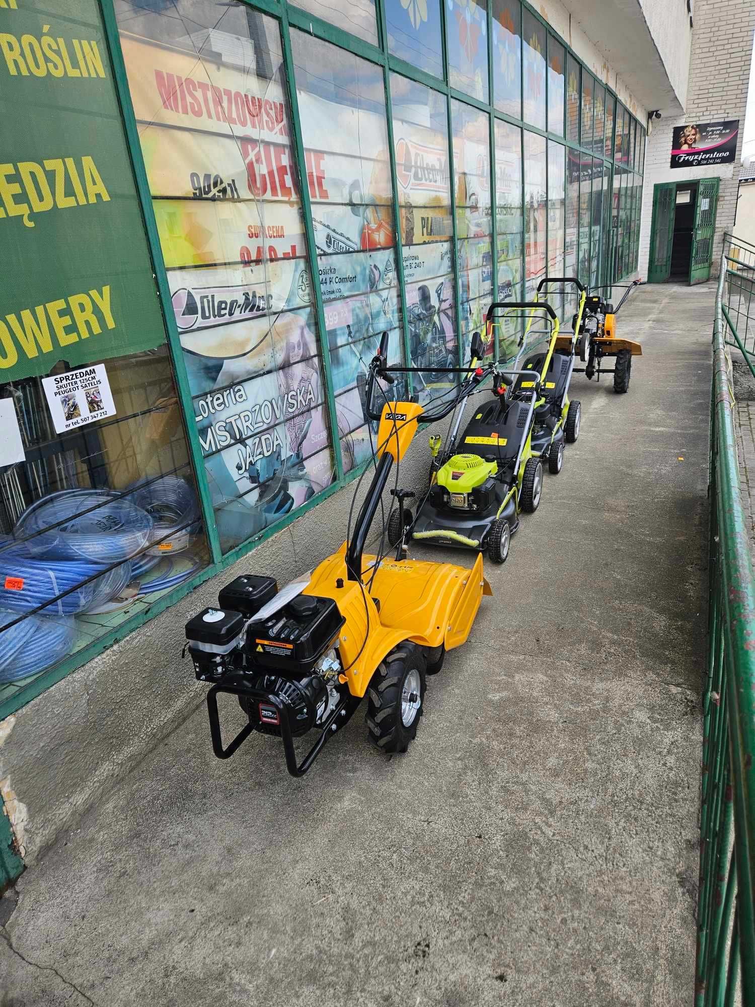 Kosiarka spalinowa Vega | Loncin 123 | 41cm | z napędem i bez napędu |