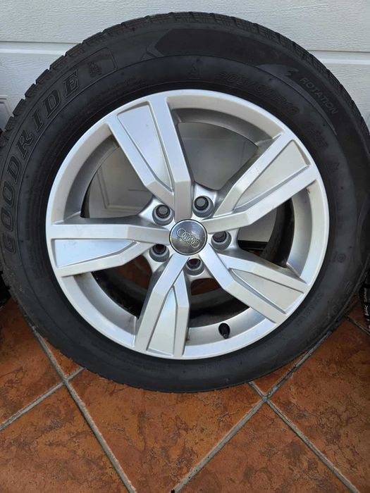 Alufelgi Koła Audi A4 B9 8W0#601#025A A4 B8 A6 C7 C8 Zima