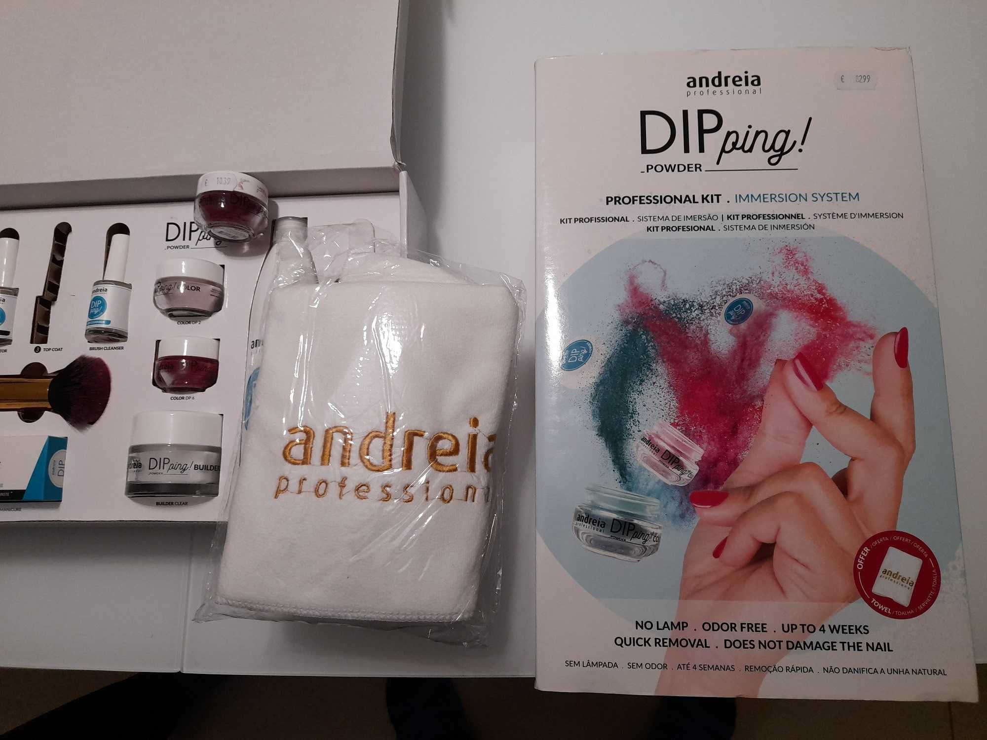 Kit Dipping Powder Andreia Profissional