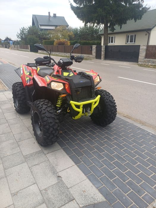 Quad Polaris Scrambler 1000xp
