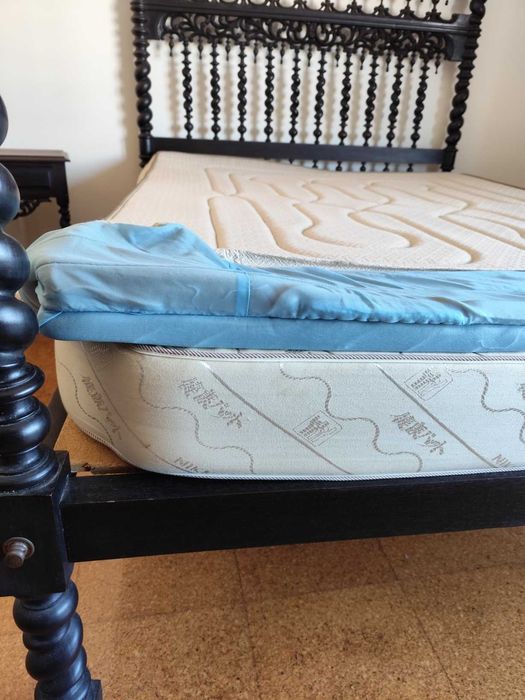 Colchão de casal ortopédico