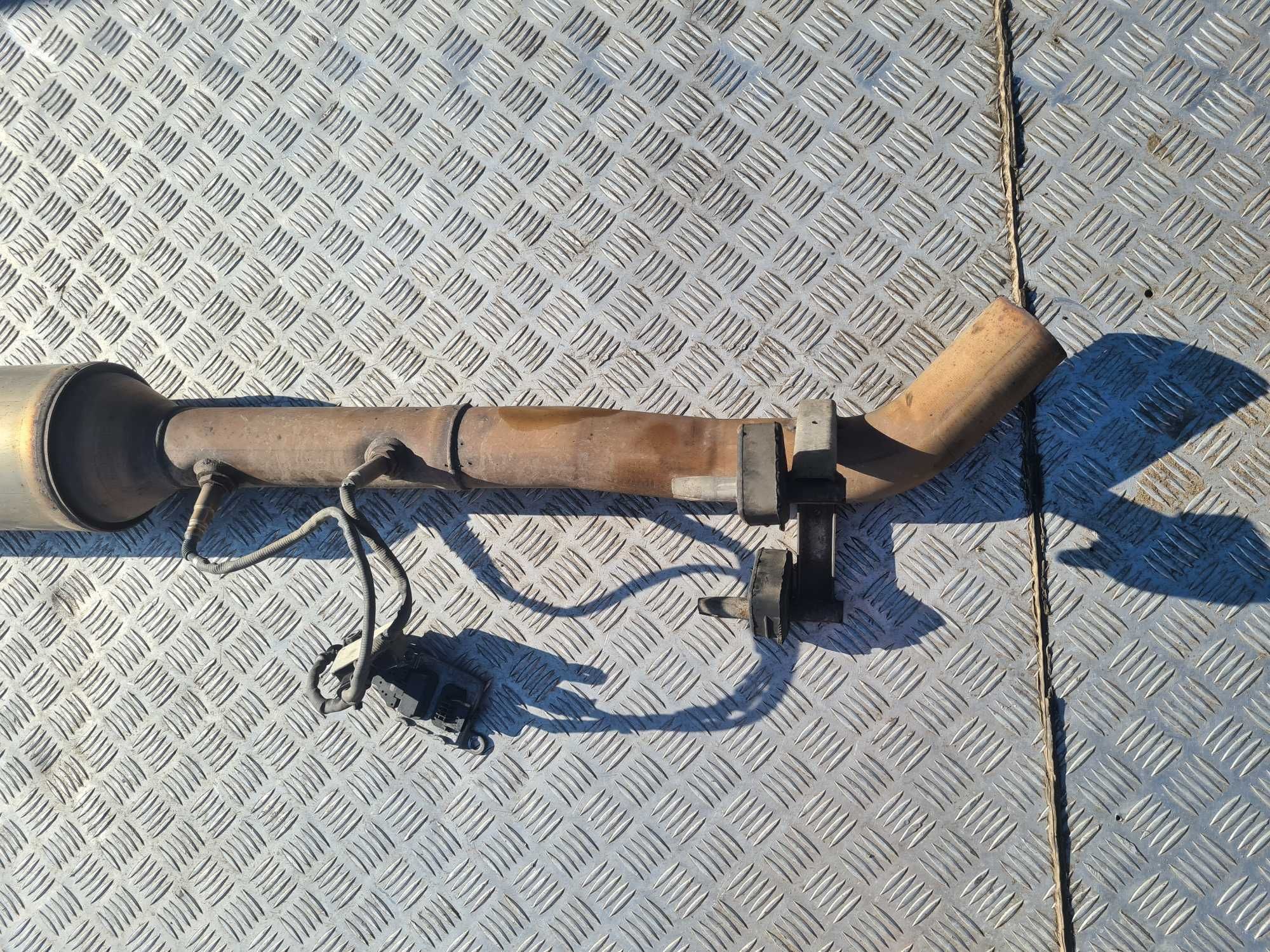 Mercedes Sprinter 907 filtr dpf katalizator AdBlue sonda lambda nox
