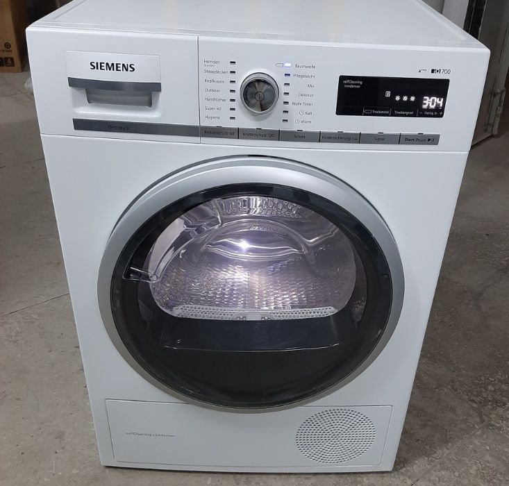 Сушильная машина б/у на 8кг А+++ Сименс Siemens WT47W5W0 iQ700