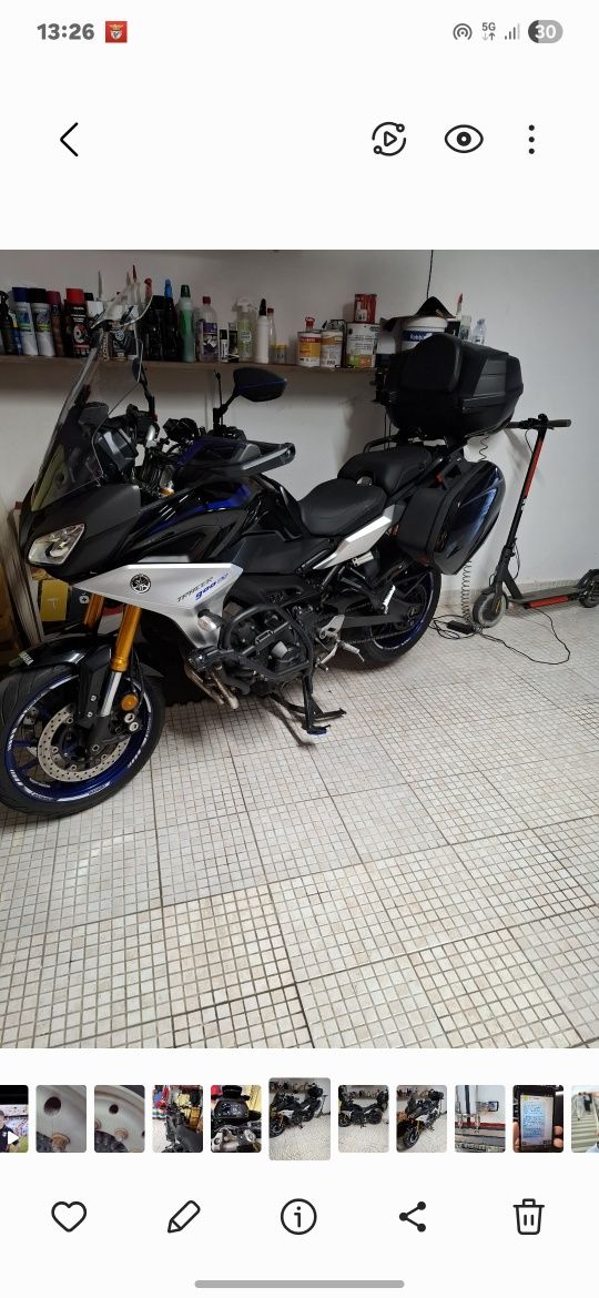 Mota yamaha 900gt tracer