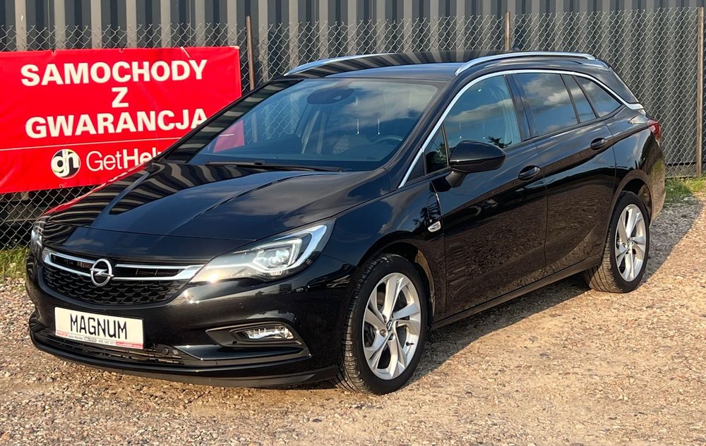Opel Astra 1.6 CDTI 136 KM Tylko 123 tys. km Automat Full Led Navi PDC