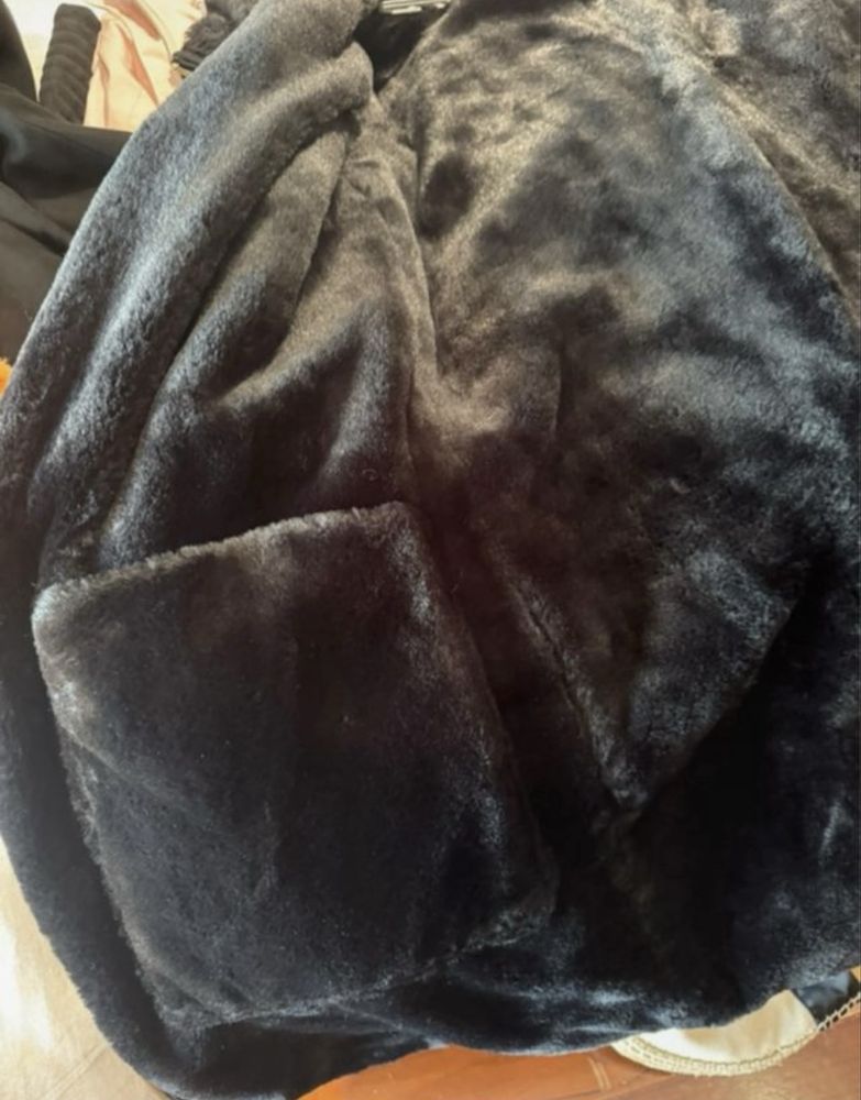 Parka reversível Zara M