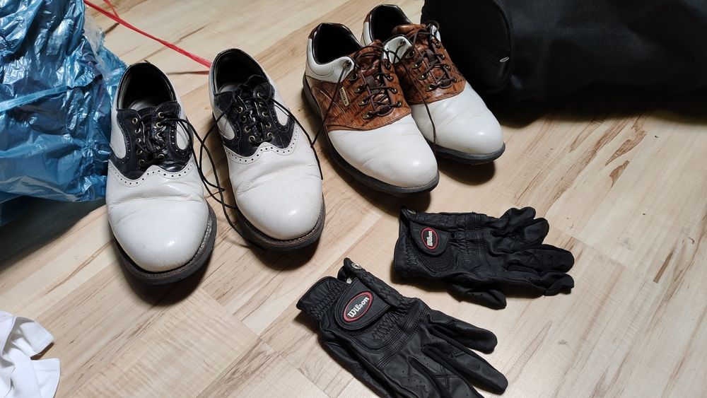 Buty obuwie do golfa FootJoy AQL golfowe 42