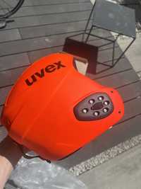 Kask narciarski Uvex wing pro race neon XS