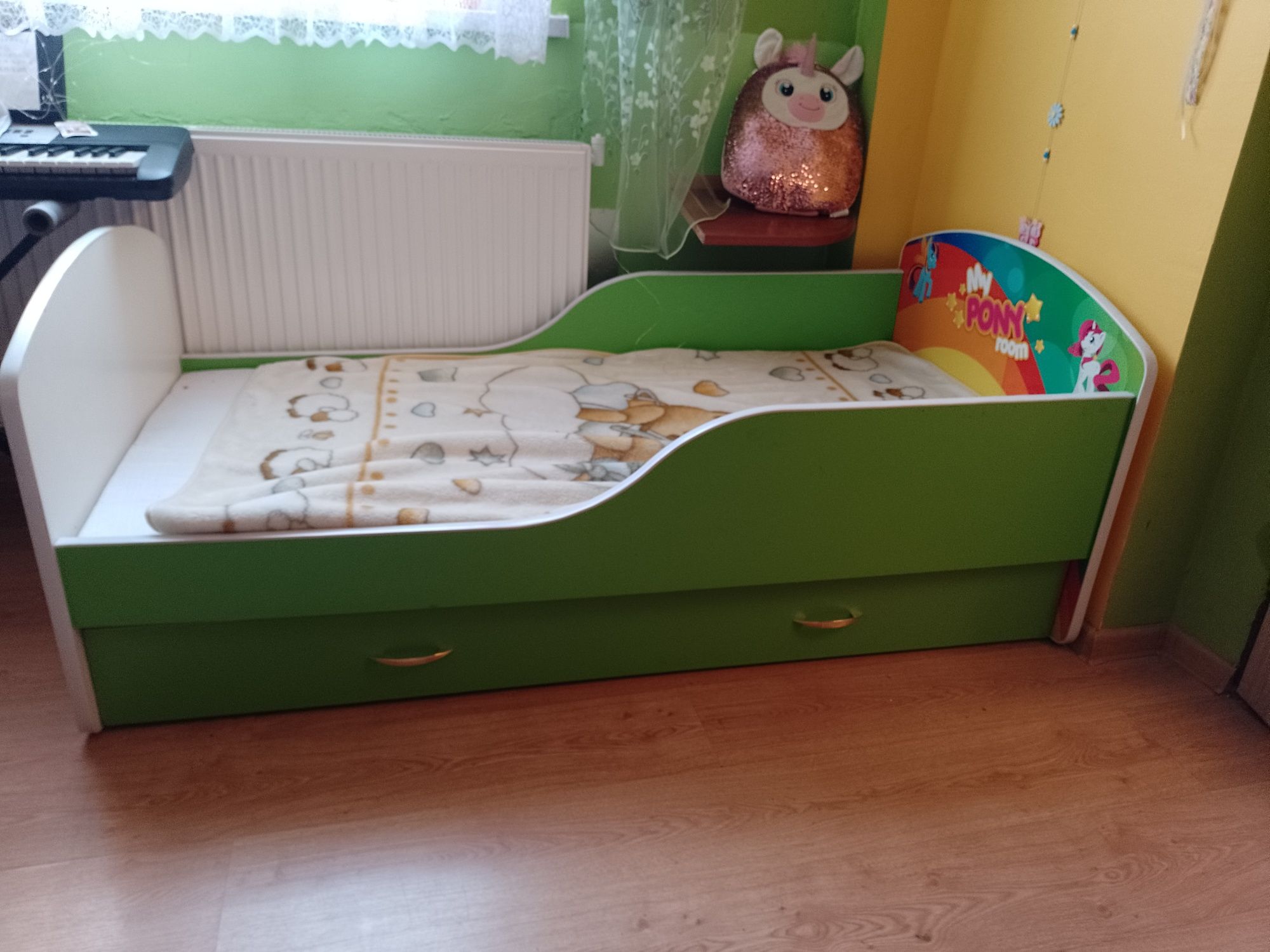 Łóżko dziecięce  dla dziewczynki
