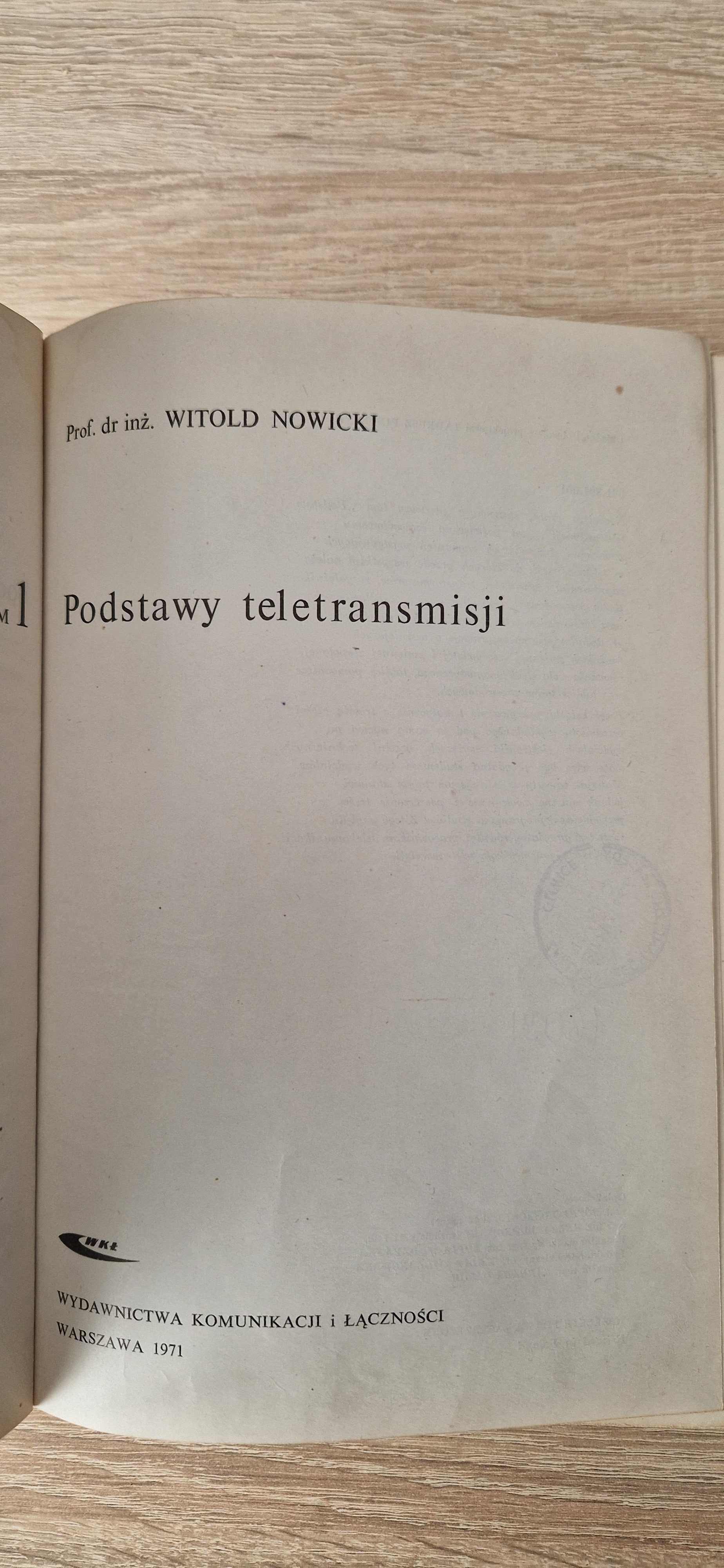 Podstawy teletransmisji 1