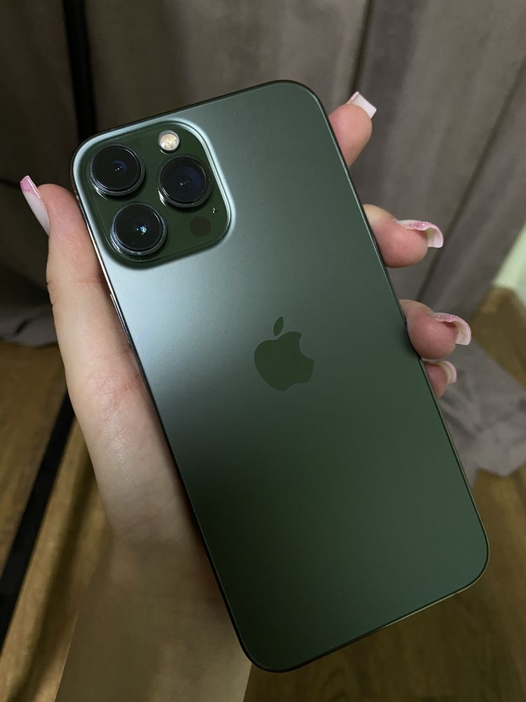 Iphone 13 pro max 128 gb green