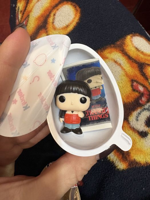Фигурка Kinder joy stranger things дивні дива Вілл Will