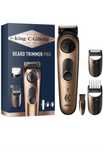 Новый Тример для бороды King C. Gillette Pro электрический