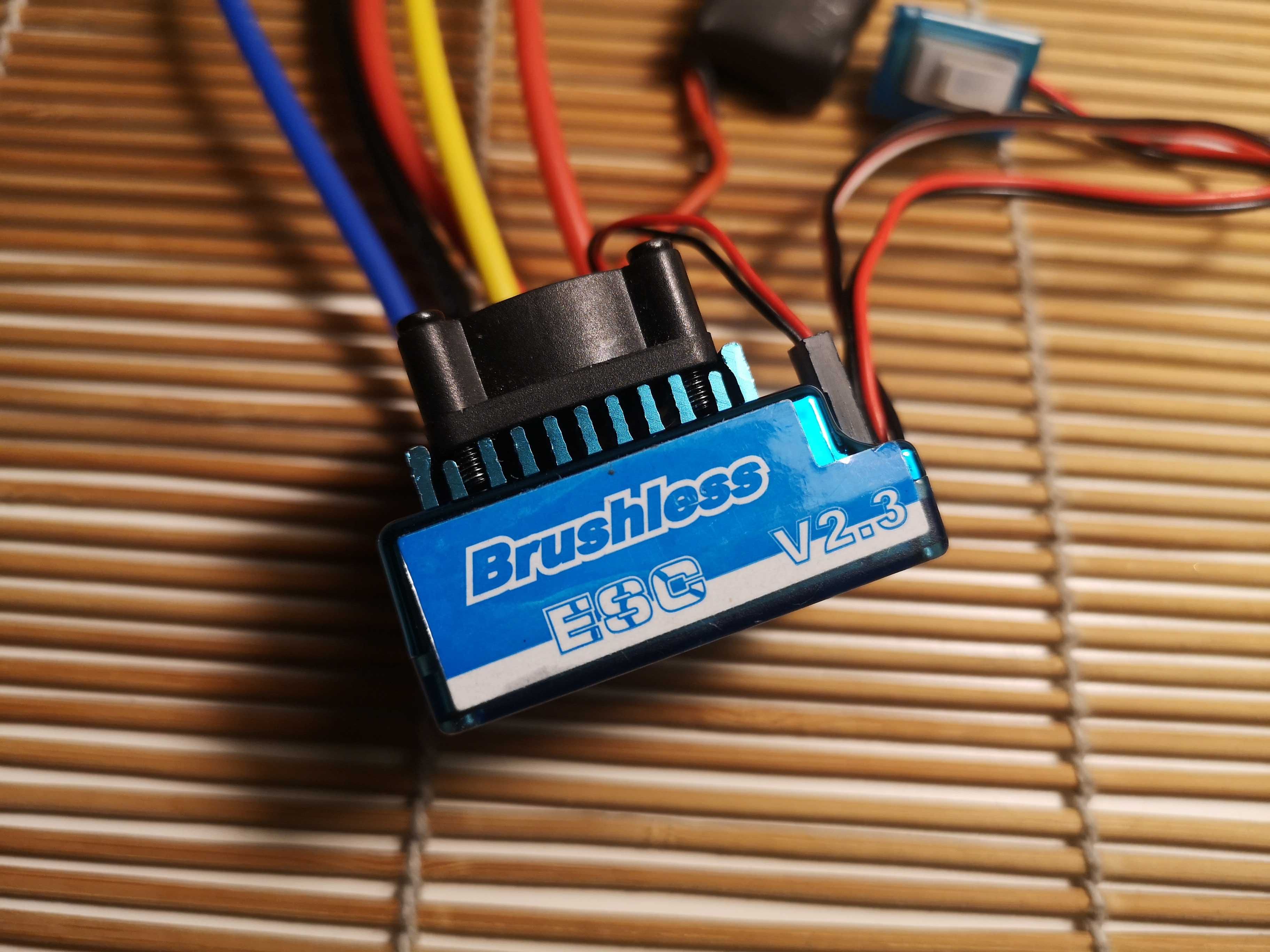 Brushless Esc regulator silnika RC nowy