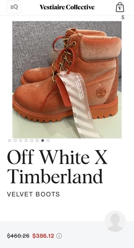 Термо бутсы ботинки гарфилды OFF-WHITE x Timberland Boots Garfield.