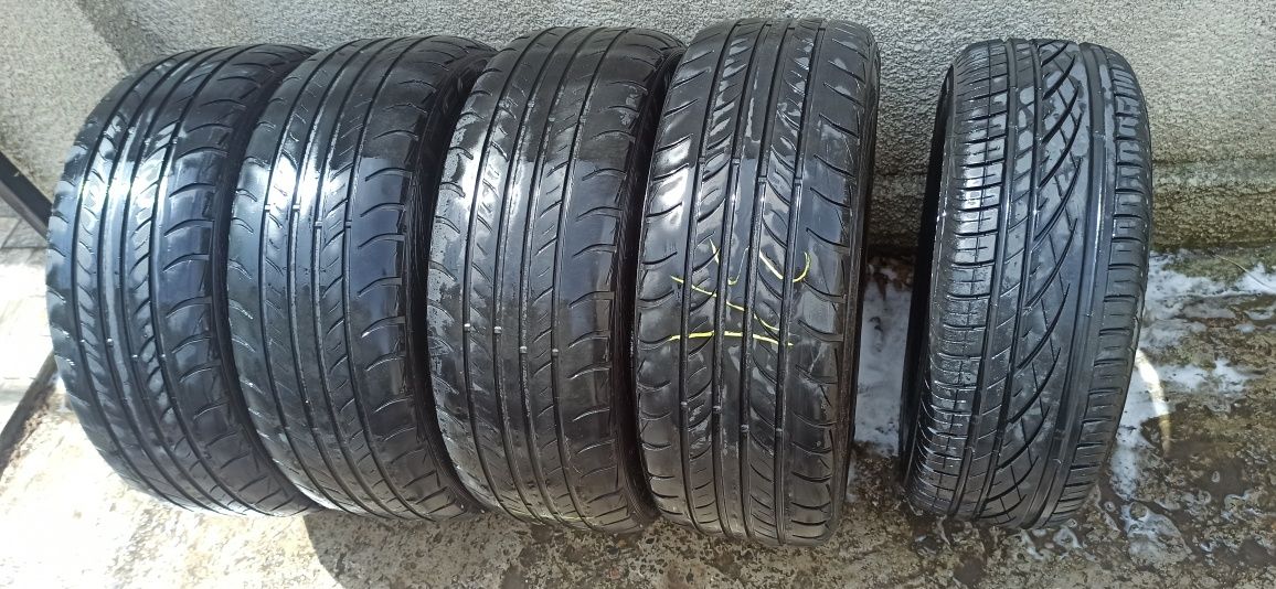 Продам резину 4 колеса 225/60 R16 Rosav и одно колесо Continintal  195