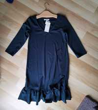 Sukienka ciemnozielona Reserved r. XS