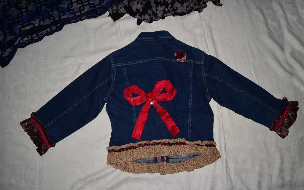 Одяг підлітковий для дівчинки, все відразу пакет, жіночий