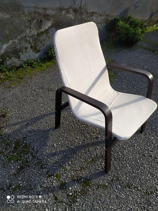 Cadeira madeira branca