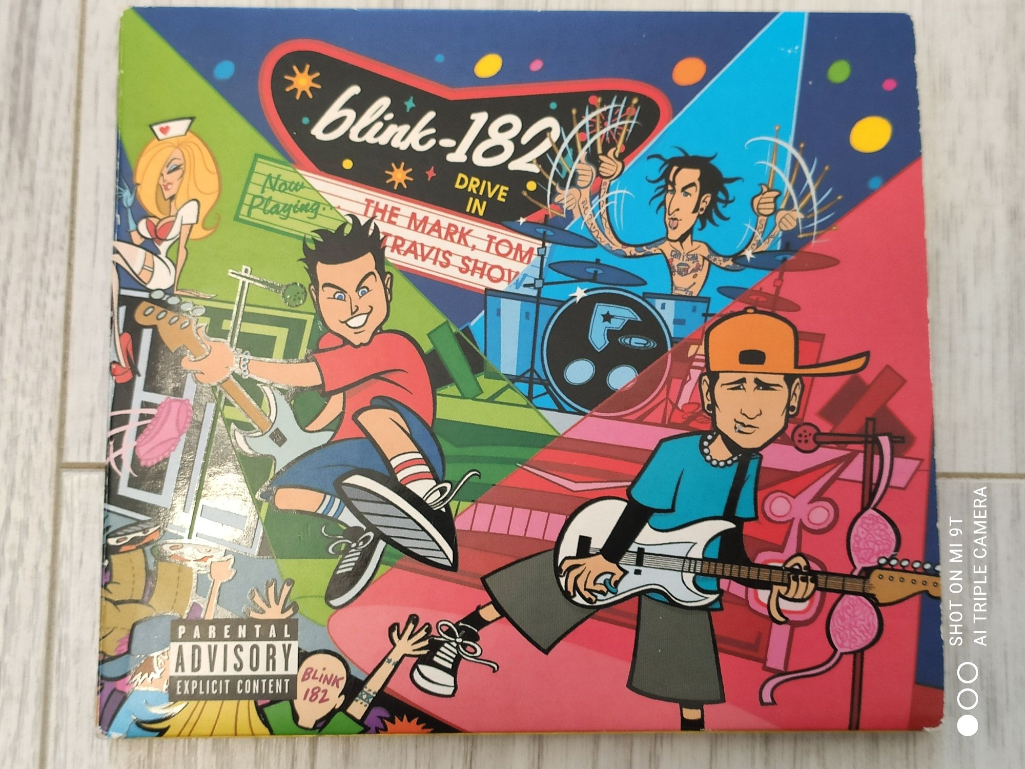 The Mark, Tom and Travis Show Blink-182 CD