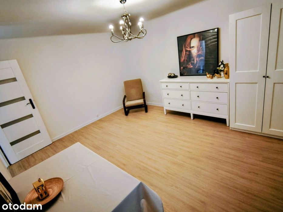 Gotowe do zamieszkania 2 pokoje po generalnym remoncie, bez piecyka