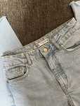 Джинси Zara 34р блакитного кольору