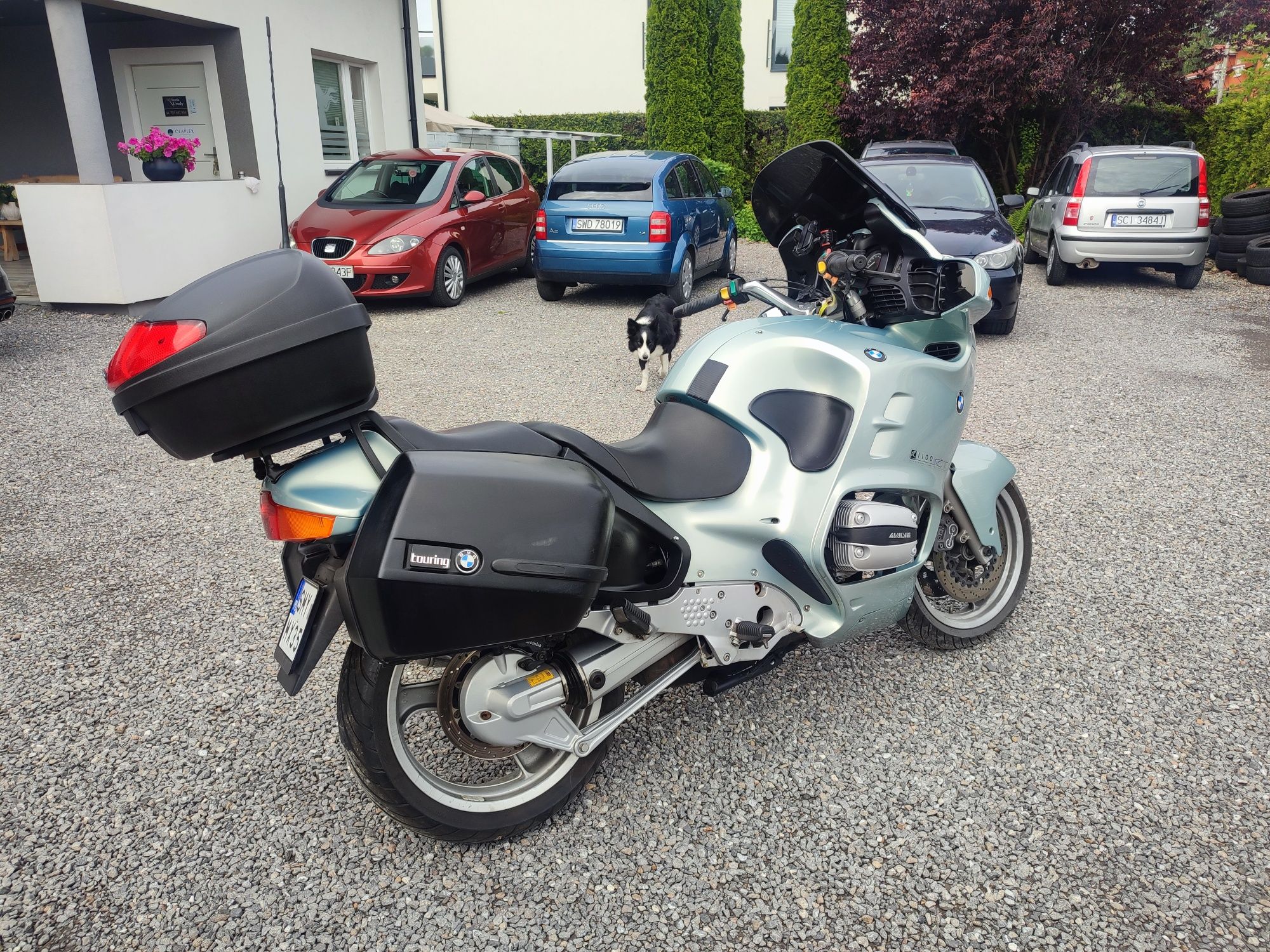 BMW R 1100 RT. Mega ładny stan. Kufry. Zamiana