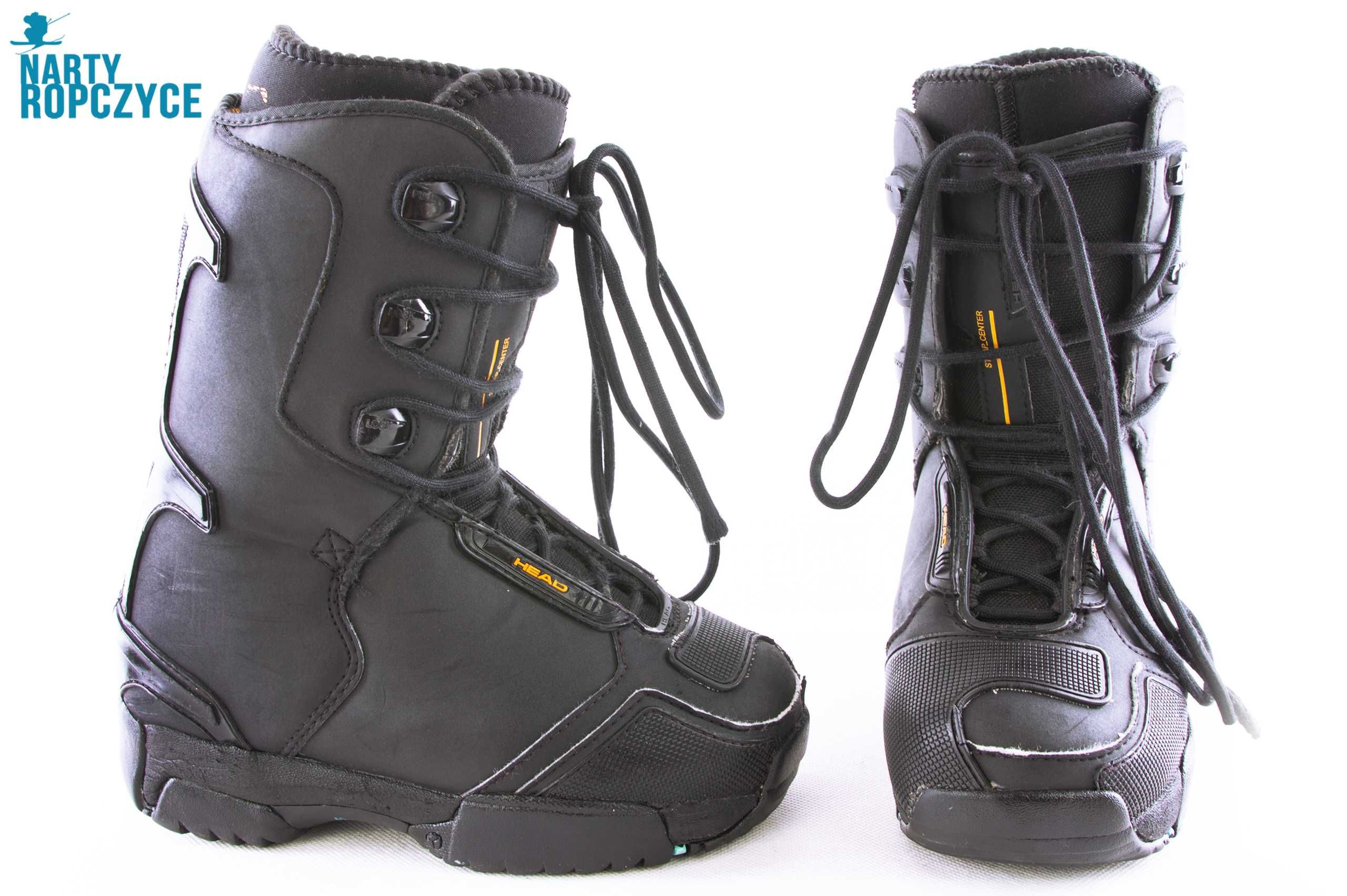 TKA NartyRopczyce Buty R. 36,5 23,5 HEAD SNOWBOARDOWE