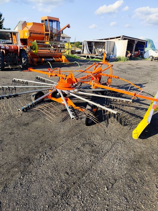 Zgrabiarka zagrabiarka FELLA TS 415 super stan