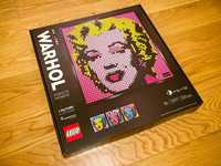 Lego 31197: Andy Warhol's Marilyn Monroe - Art (novo e selado)